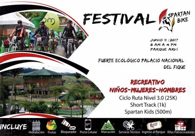 FestivalSpartanBikeParqueArv