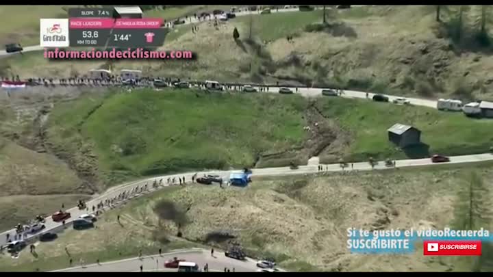 Giro de Italia 2017 etapa 18 resumen